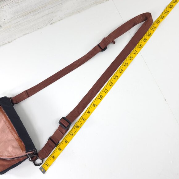 LULULEMON ALL NIGHT FESTIVAL MICRO CROSSBODY BAG BLACK PINK PASTEL COPPER *AS-IS - Picture 16 of 16